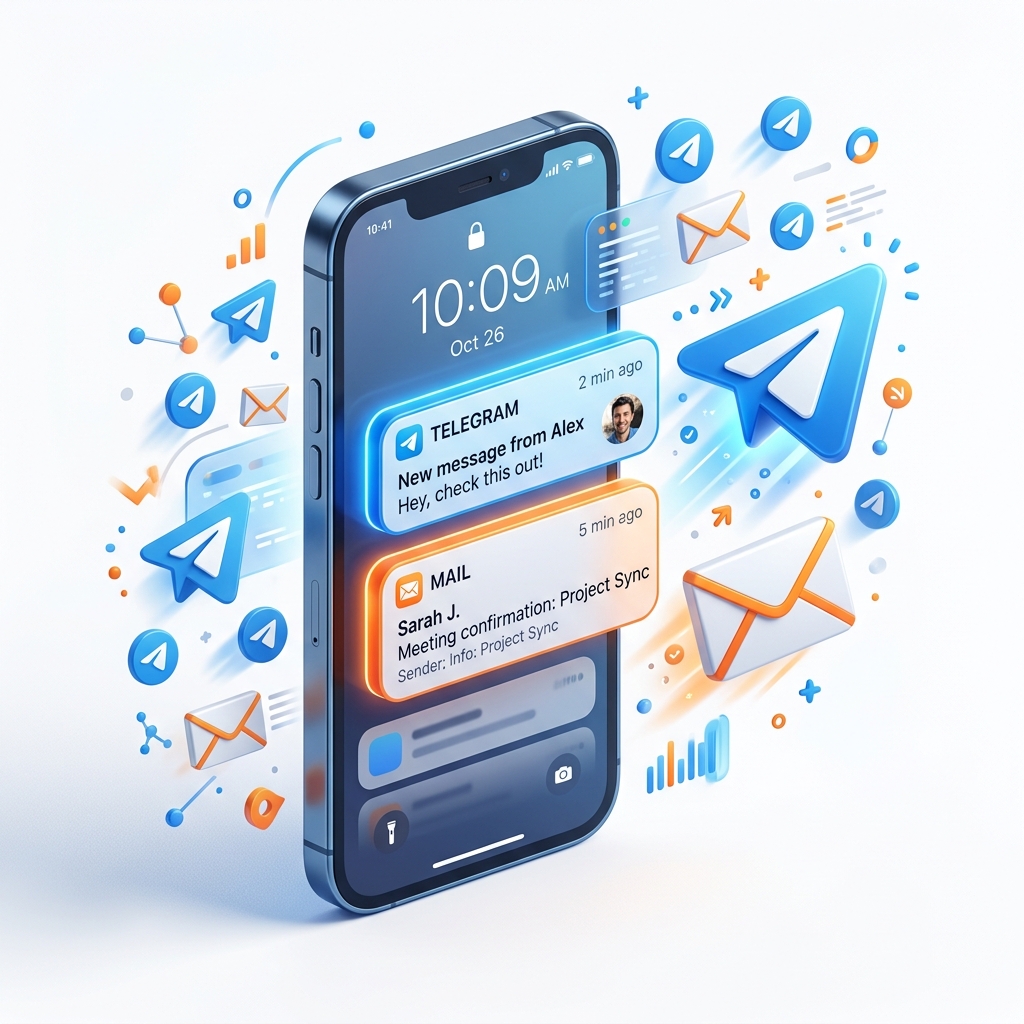 Notifications Illustration